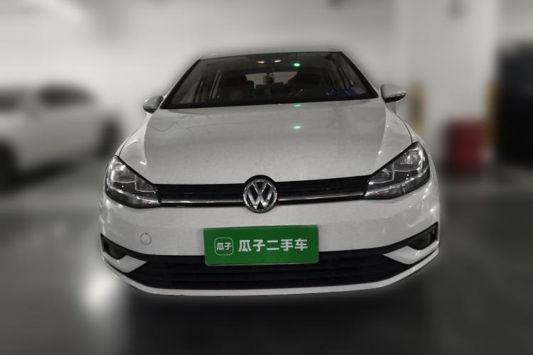 Used Volkswagen Golf 2019 1.6L Manual Fashion Edition China V Standard Front
