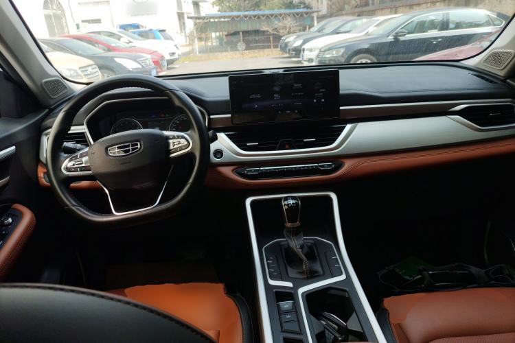 Used Geely Auto Vision X6 2020 1.4T CVT Luxury Edition