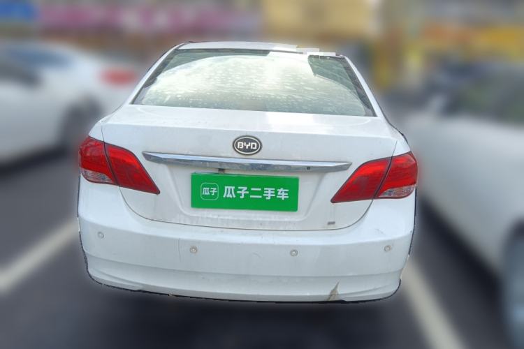 Used BYD L3 2015 Energy-Efficient Model 1.5L Automatic Comfort Edition