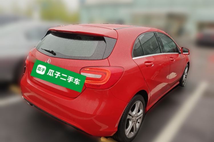 Used Mercedes-Benz A-Class 2013 A 200 Urban Edition Rear Right 45 Deg