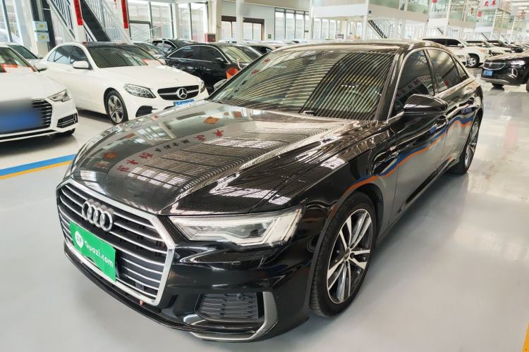 Used Audi A6L 2022 40 TFSI Luxury Dynamic Model