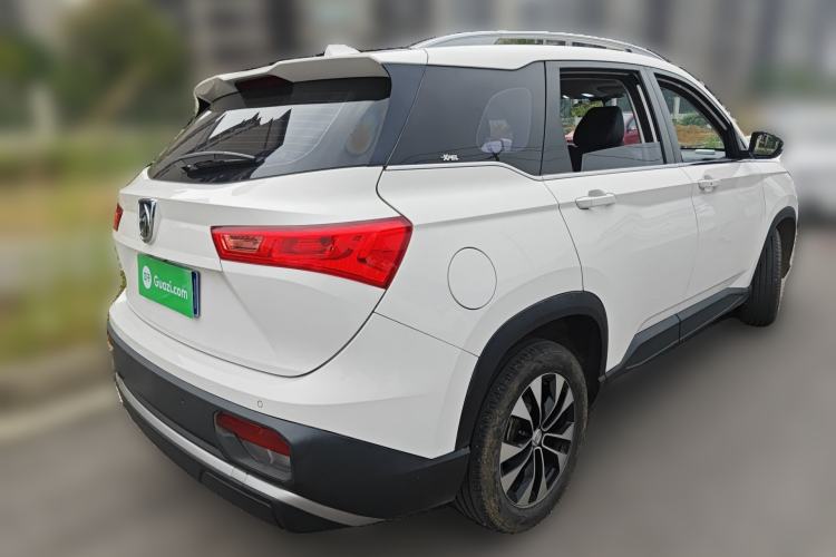 Used Baojun 530 2021 Global Car Anniversary Edition 1.5T CVT Prestige Connected Model 6 Seats Rear Right 45 Deg
