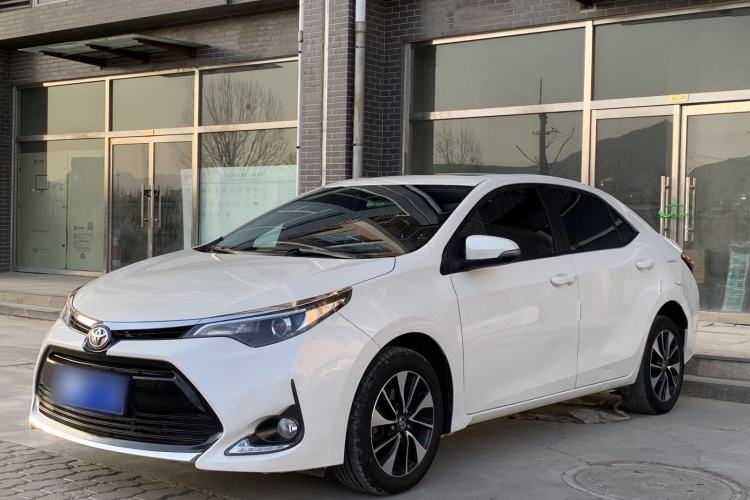 Used Toyota Levin 2018 185T CVT Prestige Version China VI Standard