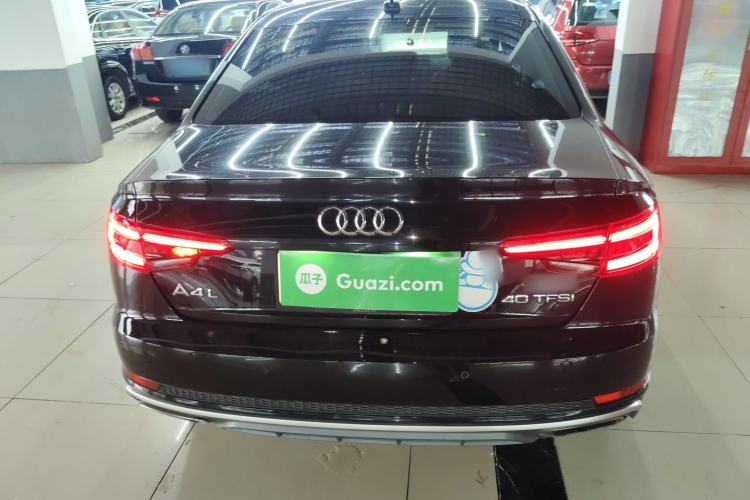 Used Audi A4L 2019 40 TFSI Fashion Edition China VI Emission Standard
