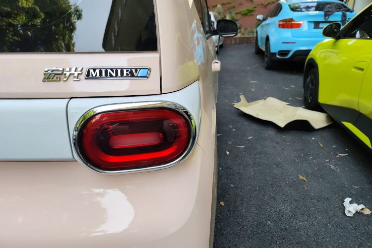 Used Wuling Hongguang MINIEV 2024 3rd Generation 215km Advanced Version