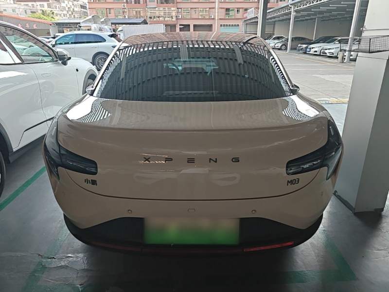 Used XPeng MONA M03 2025 515 Long-Range Plus — 5