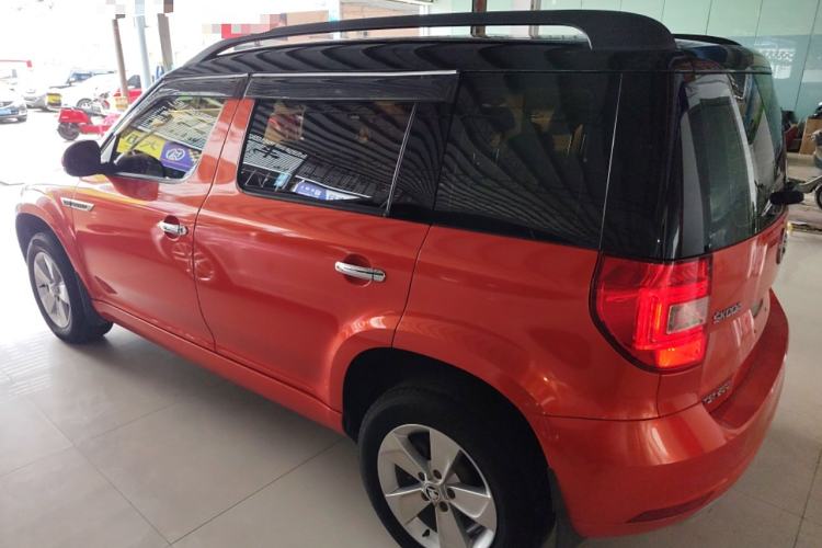 Used Skoda Yeti 2017 TSI280 DSG Advanced Edition