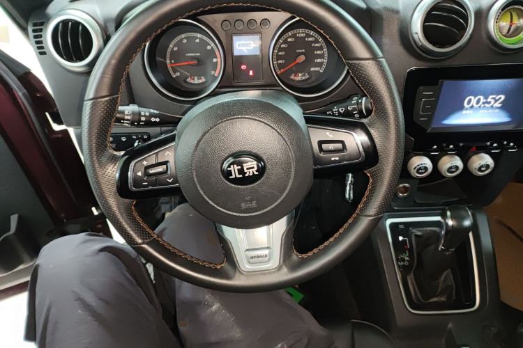 Used BAIC Off-Road BJ40 2016 40L 2.3T Automatic All-Wheel Drive Premium Edition
