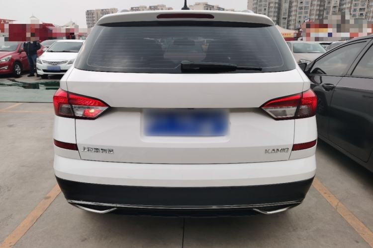Used Skoda Kamiq 2018 1.5L Automatic Comfort Edition China V Standard