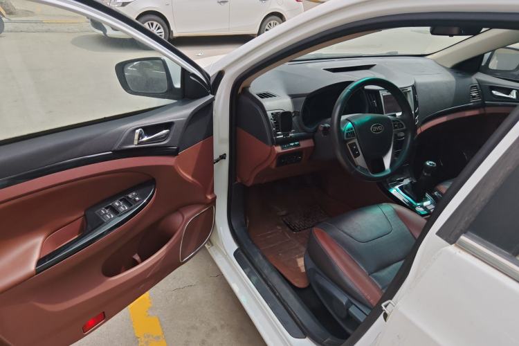 Used BYD Surui 2015 1.5L Manual Luxury Model