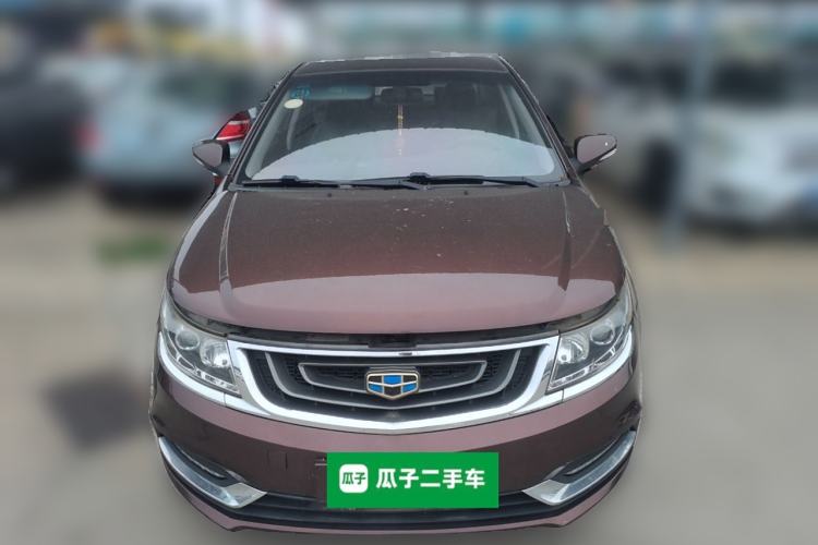 Used Geely Auto Vision 2016 1.5L Automatic Happiness Edition
