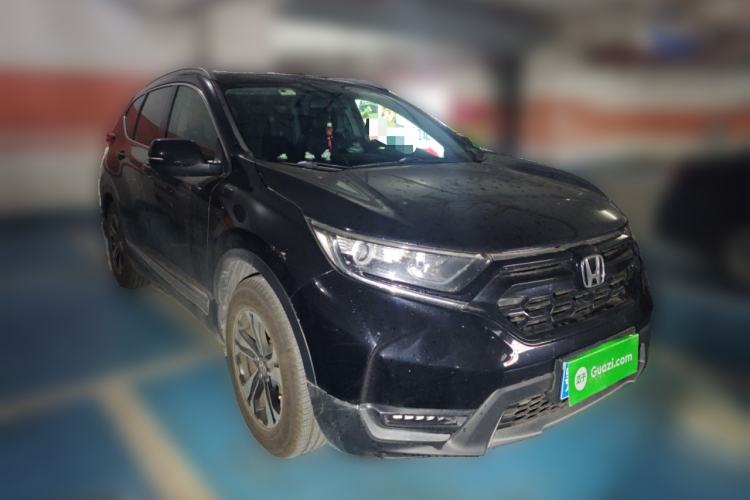 Used Honda CR-V 2019 240TURBO CVT 2WD Fashion Edition China V Front Right 45 Deg