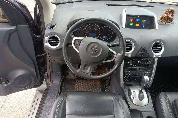 Used Renault Koleos 2014 Revised Version 2.0L Two-Wheel Drive Fashion Edition Steering Wheel