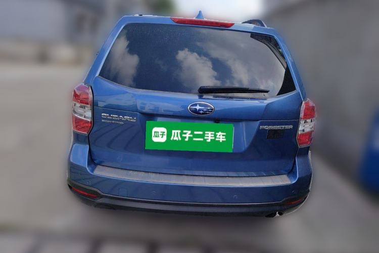 Used Subaru Forester 2014 2.0i Automatic Luxury Edition