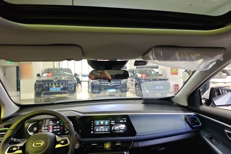 Used GAC Trumpchi GS3 2023 Shadow Speed 270T Enjoyment Edition