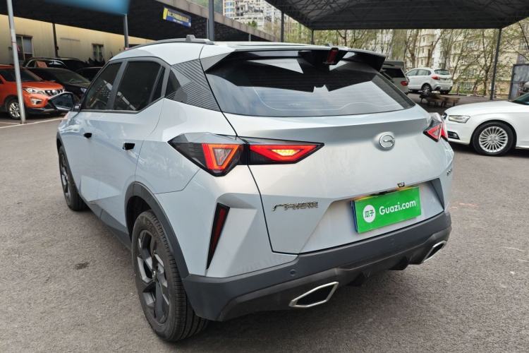 Used GAC Trumpchi GS3 2023 Shadow Speed 270T Enjoyment Edition Rear Left 45 Deg