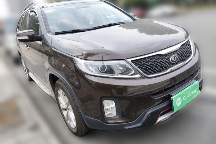 Used Kia Sorento 2013 2.2T 5-Seater Diesel Luxury Edition Front Right 45 Deg