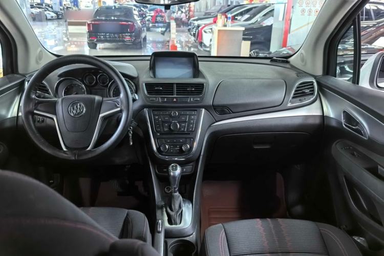 Used Buick Encore 2015 1.4T Automatic Two-Wheel Drive Urban Elite Version Interior 1