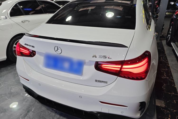 Used Mercedes-Benz A AMG 2024 Facelift AMG A 35 L 4MATIC
