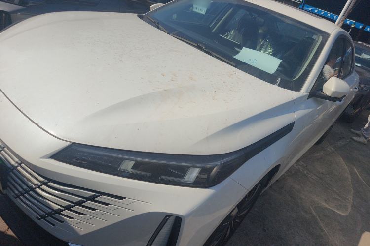 Used Changan Eado PHEV 2025 Smart New Blue Whale 145KM Battleship Edition