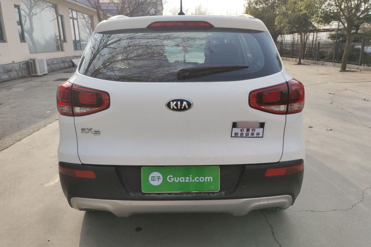 Used Kia KX3 2015 1.6L Automatic Two-Wheel Drive DLX