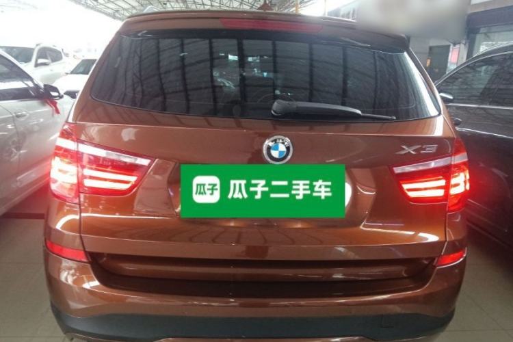 Used BMW X3 2014 xDrive20i X Design Package Rear