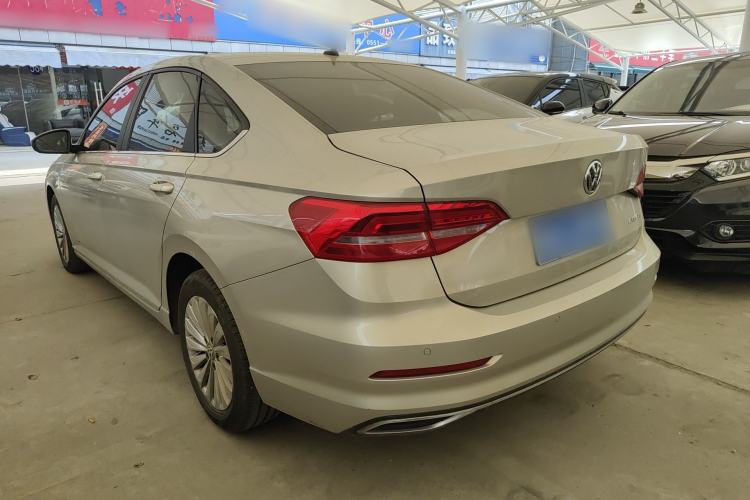 Used Volkswagen Lavida 2018 1.5L Automatic Comfort Edition China V Standard Rear Left 45 Deg
