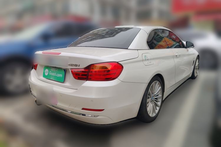 Used BMW 4 Series 2014 428i Convertible Design Package
