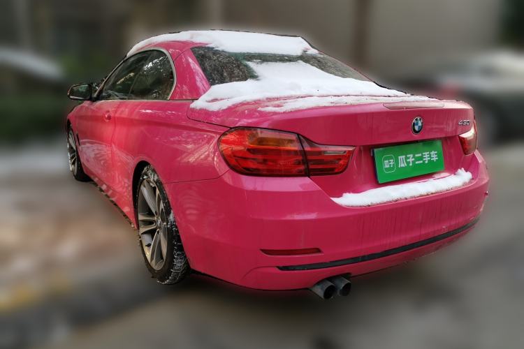 Used BMW 4 Series 2016 420i Convertible Fashion Model