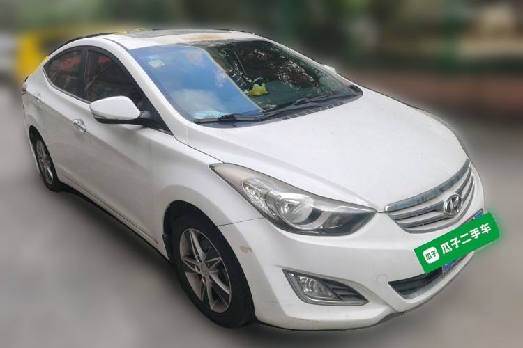 Used Hyundai Elantra (5th Generation / Langdong) 2012 1.6L Automatic Prestige Model
