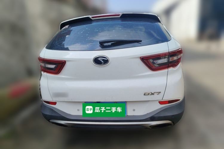 Used Soueast DX7 2018 Prime 1.5T Automatic Smart Connect Starry Sky Edition China V Standard
