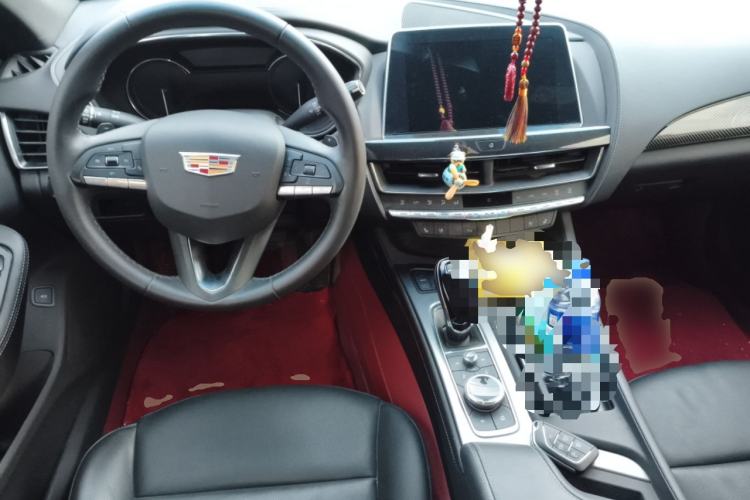 Used Cadillac CT5 2023 28T Luxury Edition (Standard Version) Center Console