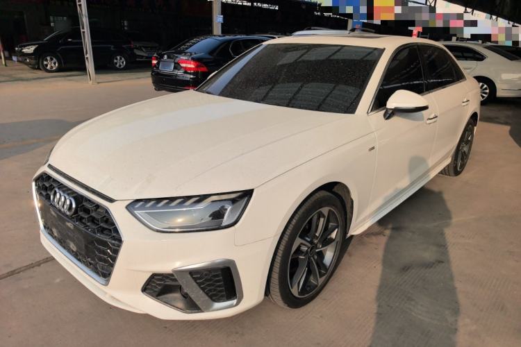 Used Audi A4L 2022 40 TFSI Fashion Dynamic Model