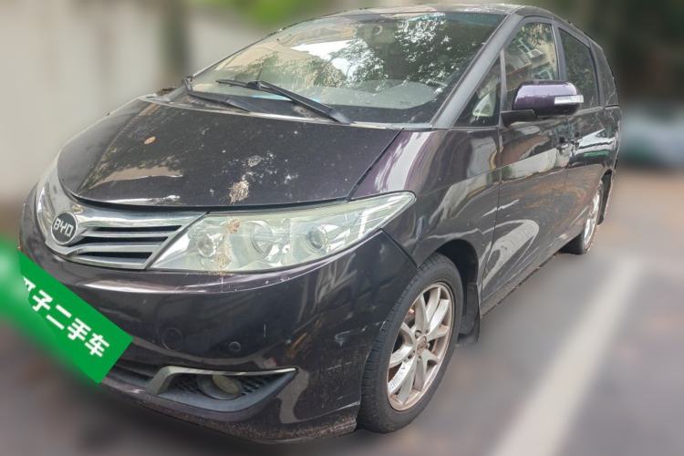 Used BYD M6 2013 2.4L Automatic Luxury Model