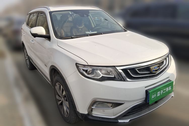 Used Geely Auto Emgrand X7 Sport 2016 1.8TD Automatic ZhiZun Version Exterior 2