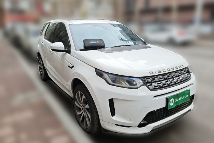Used Land Rover Discovery Sport 2020 249 PS R-Dynamic Performance Edition Front Right 45 Deg