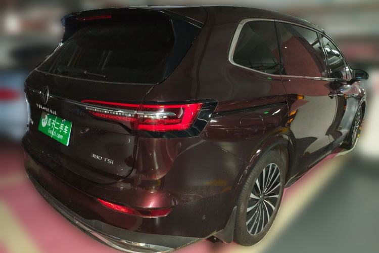 Used Volkswagen Viloran 2020 380TSI Flagship Edition Rear Right 45 Deg