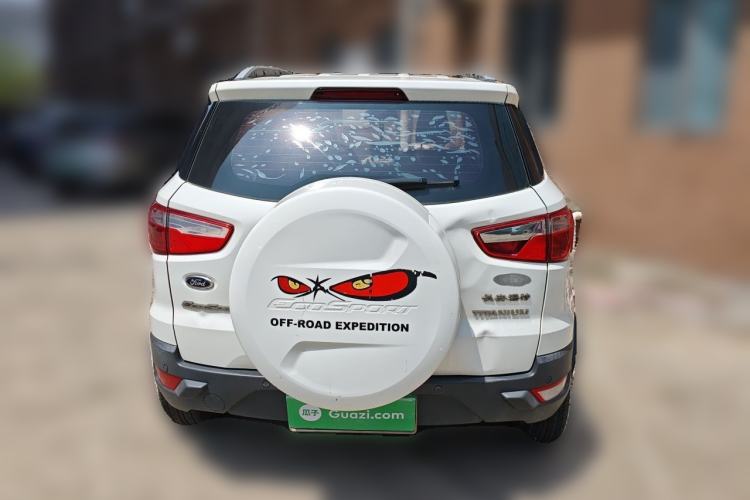 Used Ford EcoSport 2013 1.5L Automatic Prestige Model Rear