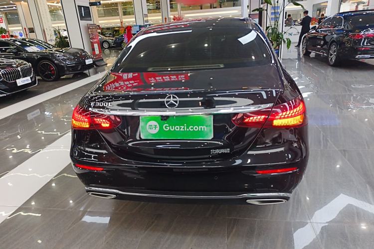 Used Mercedes-Benz E-Class 2021 E 300 L Luxury Model