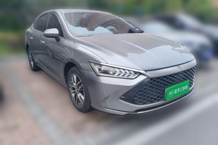 Used BYD Qin PLUS 2021 DM-i 55KM Flagship Model
