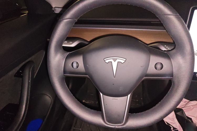 Used Tesla Model 3 2020 Standard Range Rear-Wheel Drive Upgraded Version Steering Wheel