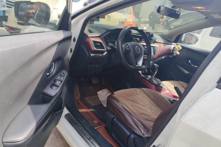 Used Nissan Lannia 2016 1.6L CVT Smart Cool Edition Driver Seat