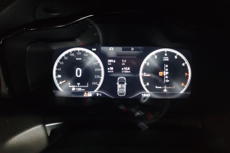 Used Lynk & Co 01 2017 2.0T Four-Wheel Drive Pro Edition