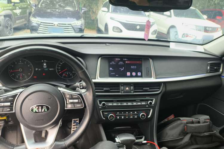 Used Kia K5 2019 Pro 1.6T Automatic Luxury Edition China VI Standard
