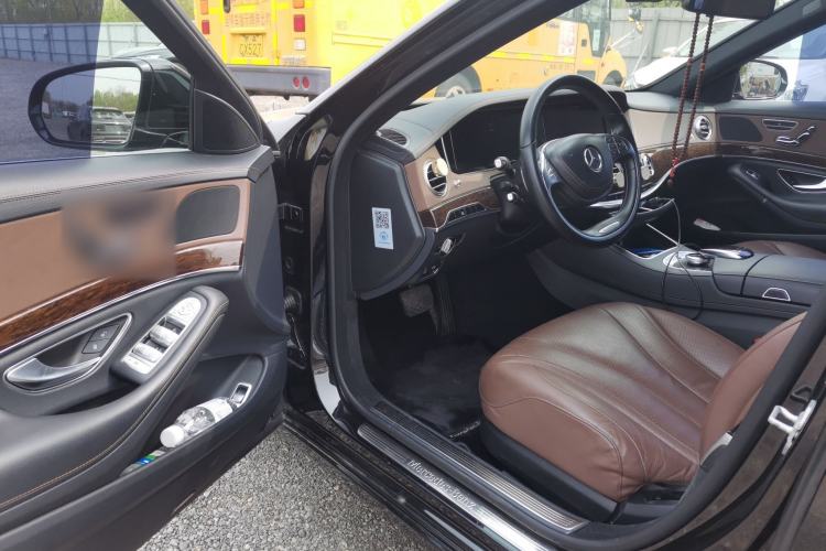 Used Mercedes-Benz S-Class 2014 S 320 L Business Model Driver Seat