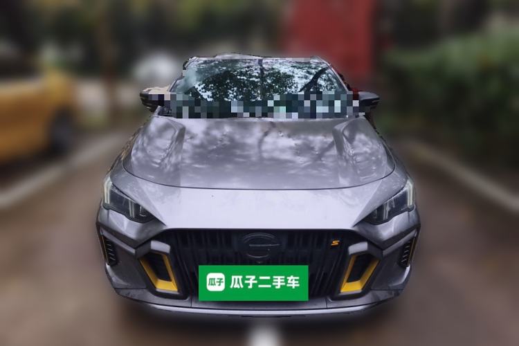 Used GAC Trumpchi EMPOW 2021 270T DCT J16 Version Front