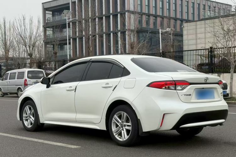 Used Toyota Levin 2019 185T CVT Luxury Edition China VI Standard