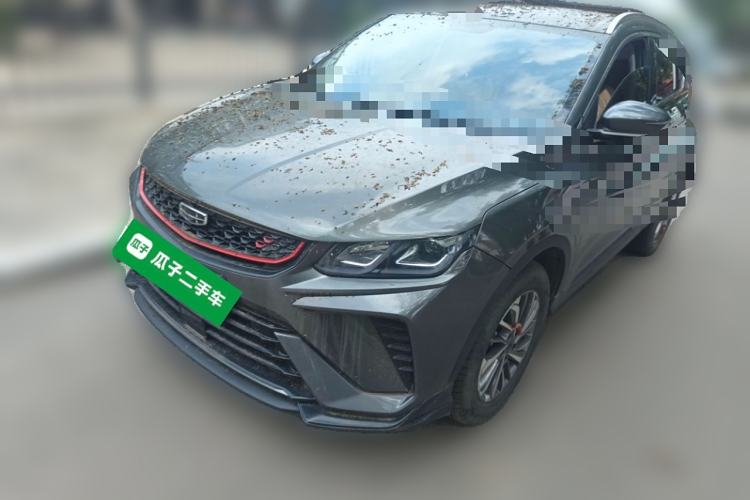 Used Geely Auto Coolray 2021 1.4T Manual Gold Edition