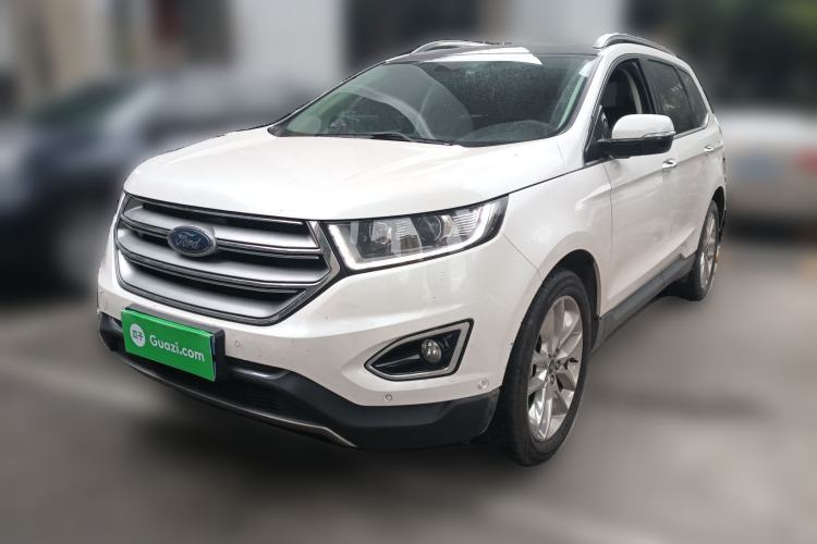 Used Ford Edge 2018 EcoBoost 245 4x4 Titanium Plus 7-Seater China V Standard
