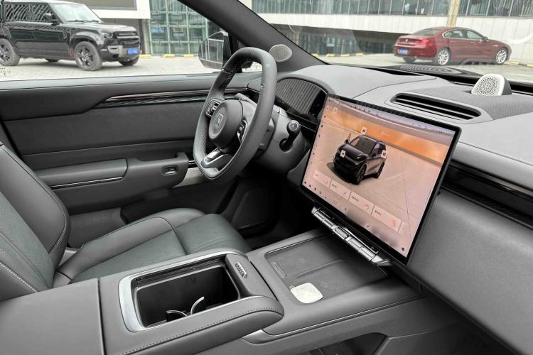 Used Zeekr 7X 2025 75 kWh Rear-Wheel Drive Intelligent Driving Version
